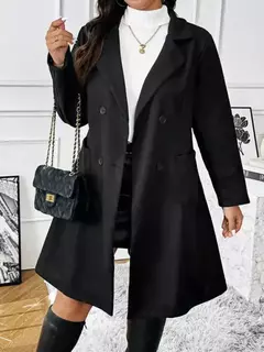 Imagen de 3x1 SACO DE PAÑO + DOS POLERAS MORLEY | Combo Invierno