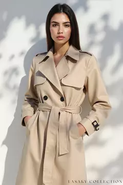 SACO TRENCH IMPERMEABLE - comprar online