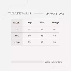 SACO TRENCH IMPERMEABLE - Zafira