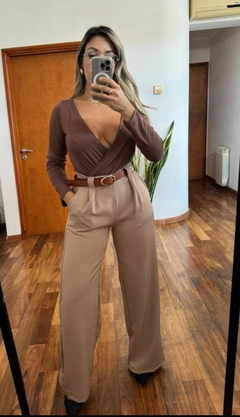 Imagen de 2X1 PALAZO SASTRERO + BLAZER DE REGALO