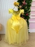 Vestido Longo Amarelo Enjoy para Momentos Especiais - loja online