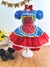 Vestido Infantil Junino Azul Colorido Festa São João - Nixer - Vestidos de Festa, Moda Infantil, Daminhas, Noivas e Pajem