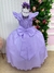 Vestido Ysa Kids Ariane Longo Lavanda