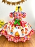 Vestido Infantil Junino Festa São João Xadrez Vermelho na internet