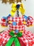 Vestido Infantil Junino Festa São João Xadrez Vermelho - Nixer - Vestidos de Festa, Moda Infantil, Daminhas, Noivas e Pajem