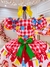 Vestido Infantil Junino Festa São João Xadrez Vermelho - comprar online