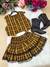 Conjunto Junino Miss Cherry Melissa Xadrez Amarelo