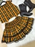 Conjunto Junino Miss Cherry Melissa Xadrez Amarelo na internet