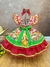 Vestido Infantil Junino Xadrez Vermelho Festa de São João - comprar online