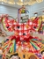 Imagem do Vestido Infantil Junino Xadrez Vermelho Festa de São João