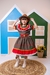 Vestido Junina Infantil Cangaceira Maria Bonita - Nixer - Vestidos de Festa, Moda Infantil, Daminhas, Noivas e Pajem
