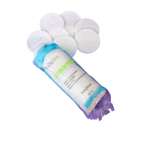 Discos De Algodão Basics Ruby Skin Ruby Rose - comprar online