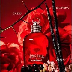 Perfume Cacharel Amor Amor Eau de Toilette Feminino 100ML - comprar online