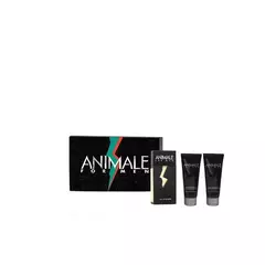 kit Perfume Animale Masculino 100ML+ After Shave + Gel Douche - comprar online