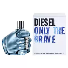 Perfume Diesel Only The Brave Eau de Toilette Masculino 125ML - loja online