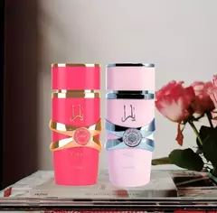Imagem do Kit Perfume Lattafa Yara 5th Year Anniversary Edition Eua De Parfum Feminino 100ml 2pcs