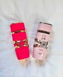 Kit Perfume Lattafa Yara 5th Year Anniversary Edition Eua De Parfum Feminino 100ml 2pcs - Essence D'or