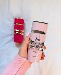 Kit Perfume Lattafa Yara 5th Year Anniversary Edition Eua De Parfum Feminino 100ml 2pcs - loja online