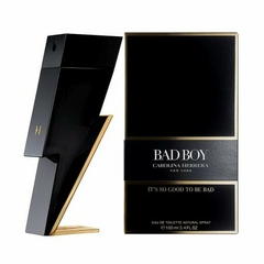 Perfume Carolina Herrera Bad Boy Eua De Toliette Masculino 100ml