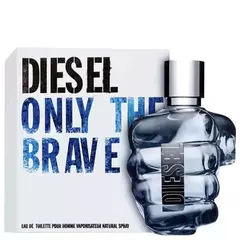 Perfume Diesel Only The Brave Eau de Toilette Masculino 125ML - comprar online