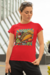 Playera Cuello Redondo Manga Corta para Mujer Diseño Taco Mexicano - Tus Tazas