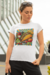 Imagen de Playera Cuello Redondo Manga Corta para Mujer Diseño Taco Mexicano