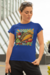 Playera Cuello Redondo Manga Corta para Mujer Diseño Taco Mexicano