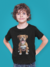 Playera Cuello Redondo Manga Corta para Niño Perrito Cafe - comprar en línea