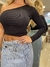 Saia midi jeans na internet