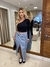 Saia midi jeans - loja online