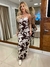 Vestido estampado cow print