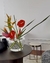 Arranjo floral: Tropical desconstruído na internet