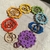 COLGANTE 7 CHAKRAS