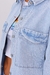 Camisaco de jean - comprar online
