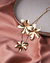 Brinco Flor de Semijoia - loja online