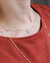 Choker Cruz Com Zircônias de Prata 925 - Villar Joias | Semijoias Minimalistas de Qualidade