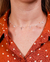 Choker Cruz Com Zircônias de Prata 925 na internet