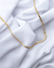 Choker Mini Medalhas de Semijoia - comprar online
