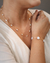 Choker de Pérolas de Semijoia na internet