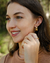 Piercing Fake Aro Duplo de Semijoia - loja online