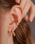 Imagem do Piercing Fake Aro Duplo de Semijoia