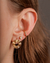 Piercing Fake Torcido de Semijoia na internet