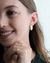 Piercing Fake X de Semijoia - Villar Joias | Semijoias Minimalistas de Qualidade