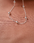 Pulseira de Elos com Bolinhas de Prata 925 na internet