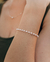 Pulseira Mini Pérolas de Semijoia - Villar Joias | Semijoias Minimalistas de Qualidade