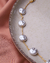 Pulseira Pérolas Redondas de Semijoia - Villar Joias | Semijoias Minimalistas de Qualidade