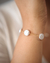 Pulseira Pérolas Redondas de Semijoia na internet