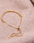 Pulseira Riviera Ajustável de Semijoia - Villar Joias | Semijoias Minimalistas de Qualidade