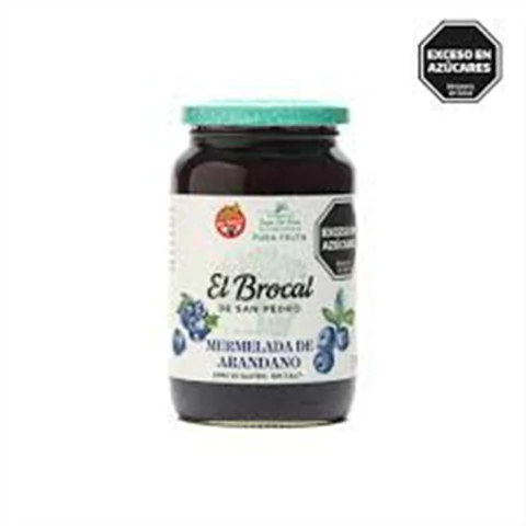 EL BROCAL MERMELADA DE ARANDANO SIN AZUCAR