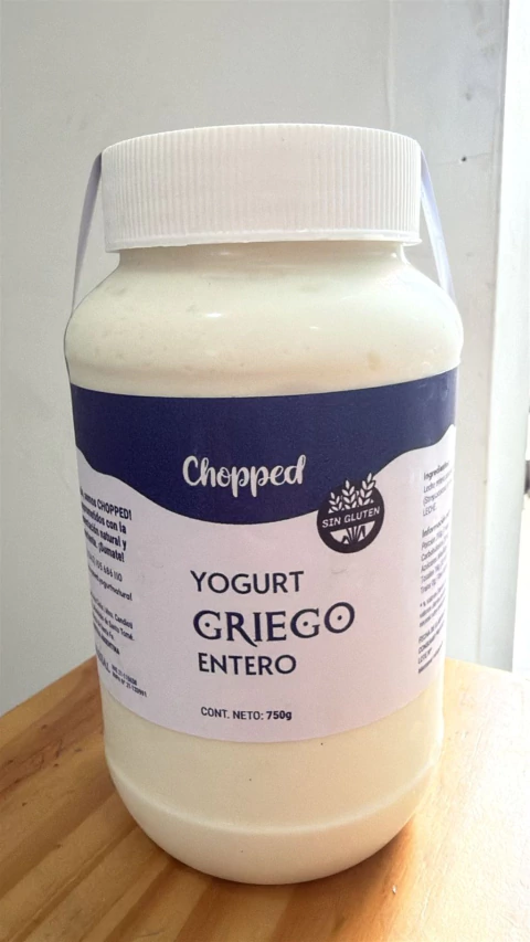 CHOPPED YOGURT GRIEGO 750GR